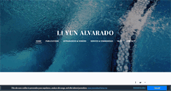 Desktop Screenshot of liyunalvarado.com